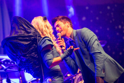 Les Truttes @ Marktrock Leuven 2013, picture 19, photographed by Kurt Jacobs - FrontView Magazine