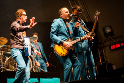 Les Truttes @ Marktrock Leuven 2013, picture 24, photographed by Kurt Jacobs - FrontView Magazine