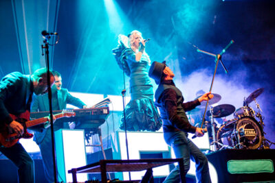Les Truttes @ Marktrock Leuven 2013, picture 28, photographed by Kurt Jacobs - FrontView Magazine