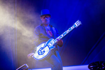 Les Truttes @ Marktrock Leuven 2013, picture 33, photographed by Kurt Jacobs - FrontView Magazine