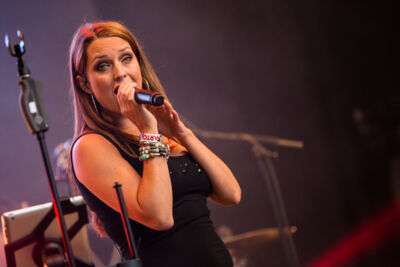 MNM Sing Your Song @ Marktrock Leuven 2013, picture 1, photographed by Kurt Jacobs - FrontView Magazine
