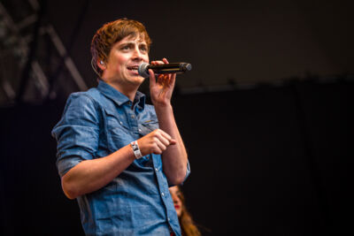 MNM Sing Your Song @ Marktrock Leuven 2013, picture 7, photographed by Kurt Jacobs - FrontView Magazine