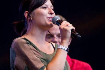 MNM Sing Your Song @ Marktrock Leuven 2013, picture 14, photographed by Kurt Jacobs - FrontView Magazine