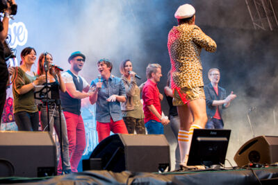 MNM Sing Your Song @ Marktrock Leuven 2013, picture 45, photographed by Kurt Jacobs - FrontView Magazine