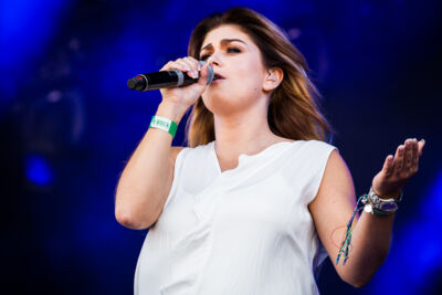 Roxeanne & André Jr. Hazes @ Rimpelrock, picture 1, photographed by Tom Stessens - FrontView Magazine