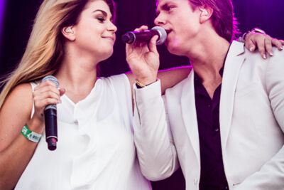 Roxeanne & André Jr. Hazes @ Rimpelrock, picture 7, photographed by Tom Stessens - FrontView Magazine