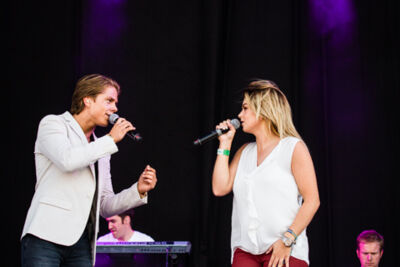 Roxeanne & André Jr. Hazes @ Rimpelrock, picture 9, photographed by Tom Stessens - FrontView Magazine