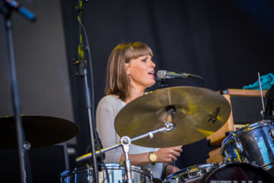 The Happy @ Marktrock Leuven 2013, picture 1, photographed by Kurt Jacobs - FrontView Magazine