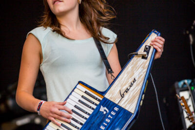 The Happy @ Marktrock Leuven 2013, picture 2, photographed by Kurt Jacobs - FrontView Magazine