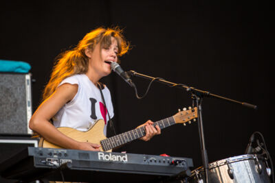 The Happy @ Marktrock Leuven 2013, picture 8, photographed by Kurt Jacobs - FrontView Magazine