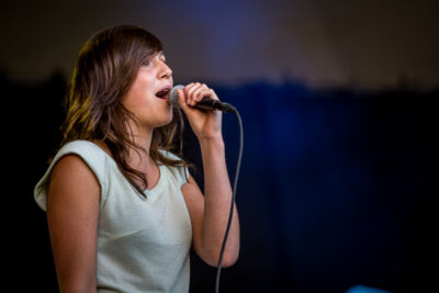 The Happy @ Marktrock Leuven 2013, picture 12, photographed by Kurt Jacobs - FrontView Magazine