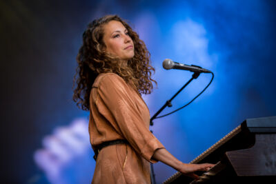The Happy @ Marktrock Leuven 2013, picture 14, photographed by Kurt Jacobs - FrontView Magazine