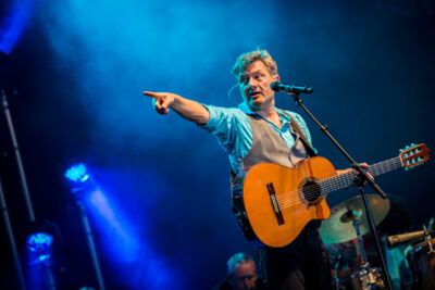 Bart Peeters @ Marktrock Leuven 2013, picture 3, photographed by Kurt Jacobs - FrontView Magazine