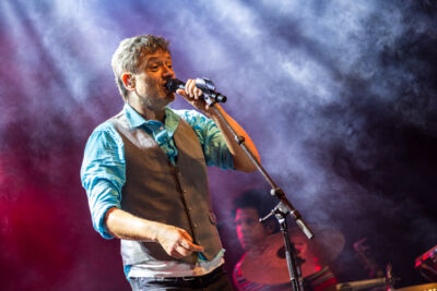 Bart Peeters @ Marktrock Leuven 2013, picture 4, photographed by Kurt Jacobs - FrontView Magazine