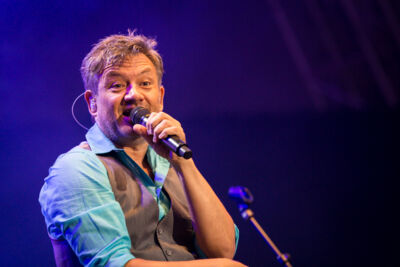 Bart Peeters @ Marktrock Leuven 2013, picture 7, photographed by Kurt Jacobs - FrontView Magazine