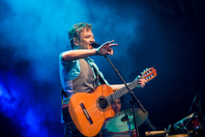 Bart Peeters @ Marktrock Leuven 2013, picture 9, photographed by Kurt Jacobs - FrontView Magazine