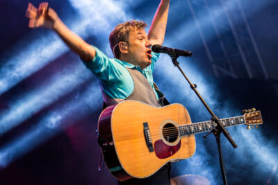 Bart Peeters @ Marktrock Leuven 2013, picture 10, photographed by Kurt Jacobs - FrontView Magazine