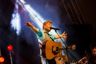 Bart Peeters @ Marktrock Leuven 2013, picture 25, photographed by Kurt Jacobs - FrontView Magazine