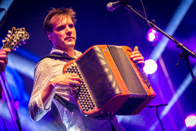 Bart Peeters @ Marktrock Leuven 2013, picture 28, photographed by Kurt Jacobs - FrontView Magazine