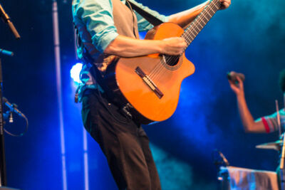 Bart Peeters @ Marktrock Leuven 2013, picture 30, photographed by Kurt Jacobs - FrontView Magazine