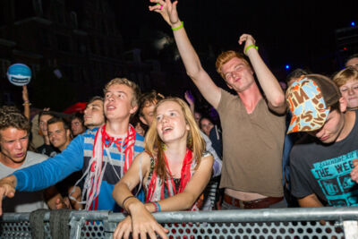 buscemi @ Marktrock Leuven 2013, picture 7, photographed by Kurt Jacobs - FrontView Magazine