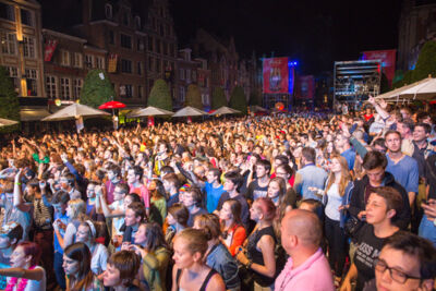buscemi @ Marktrock Leuven 2013, picture 10, photographed by Kurt Jacobs - FrontView Magazine