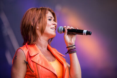 K3 @ Marktrock Leuven 2013, picture 1, photographed by Kurt Jacobs - FrontView Magazine