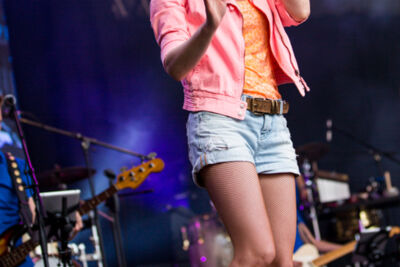 K3 @ Marktrock Leuven 2013, picture 3, photographed by Kurt Jacobs - FrontView Magazine