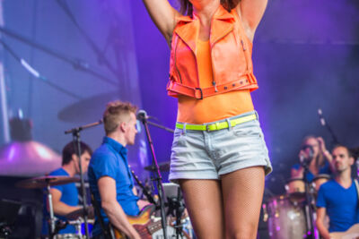 K3 @ Marktrock Leuven 2013, picture 9, photographed by Kurt Jacobs - FrontView Magazine