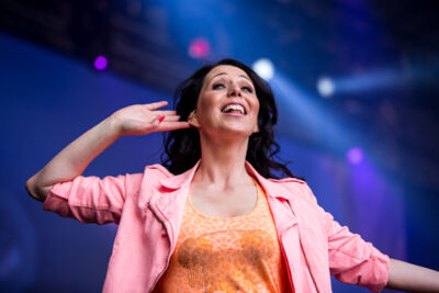 K3 @ Marktrock Leuven 2013, picture 11, photographed by Kurt Jacobs - FrontView Magazine