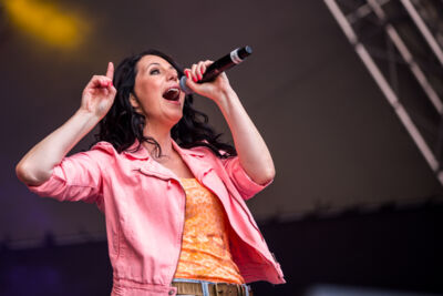 K3 @ Marktrock Leuven 2013, picture 12, photographed by Kurt Jacobs - FrontView Magazine