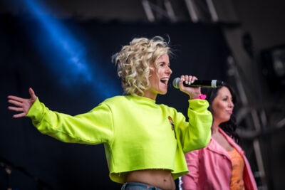 K3 @ Marktrock Leuven 2013, picture 14, photographed by Kurt Jacobs - FrontView Magazine