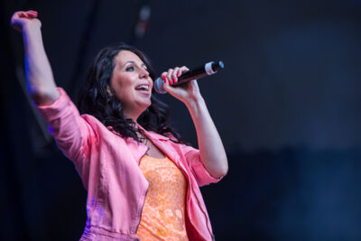 K3 @ Marktrock Leuven 2013, picture 20, photographed by Kurt Jacobs - FrontView Magazine