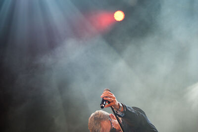 Madness @ Brussels Summer Festival 2013, picture 3, photographed by Magali Decamps - FrontView Magazine