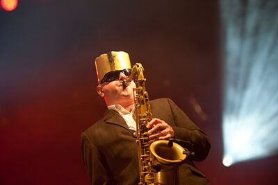 Madness @ Brussels Summer Festival 2013, picture 4, photographed by Magali Decamps - FrontView Magazine