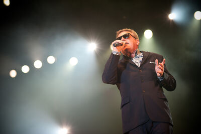 Madness @ Brussels Summer Festival 2013, picture 7, photographed by Magali Decamps - FrontView Magazine