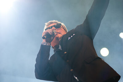 Madness @ Brussels Summer Festival 2013, picture 8, photographed by Magali Decamps - FrontView Magazine