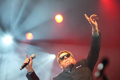 Madness @ Brussels Summer Festival 2013, picture 10, photographed by Magali Decamps - FrontView Magazine