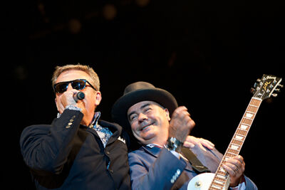 Madness @ Brussels Summer Festival 2013, picture 12, photographed by Magali Decamps - FrontView Magazine