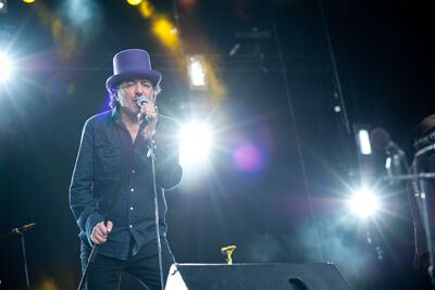 Rachid Taha @ Brussels Summer Festival 2013, picture 2, photographed by Magali Decamps - FrontView Magazine