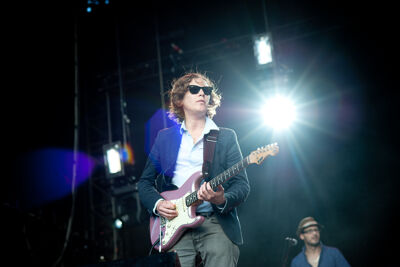 Rachid Taha @ Brussels Summer Festival 2013, picture 3, photographed by Magali Decamps - FrontView Magazine