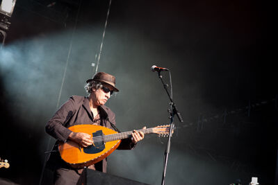 Rachid Taha @ Brussels Summer Festival 2013, picture 11, photographed by Magali Decamps - FrontView Magazine