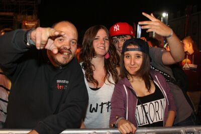 Sfeer zaterdag @ Casa Blanca 2013, picture 32, photographed by Marc Verdonck - FrontView Magazine