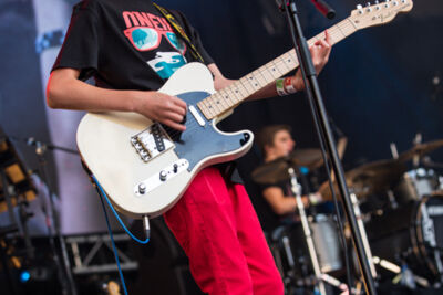 The Bandits @ Marktrock Leuven 2013, picture 1, photographed by Kurt Jacobs - FrontView Magazine