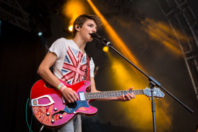 The Bandits @ Marktrock Leuven 2013, picture 3, photographed by Kurt Jacobs - FrontView Magazine