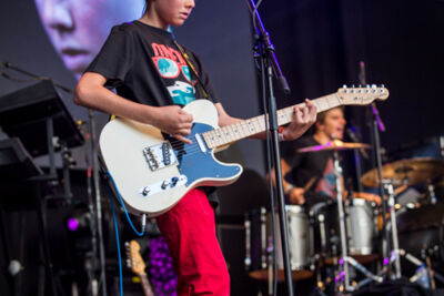 The Bandits @ Marktrock Leuven 2013, picture 4, photographed by Kurt Jacobs - FrontView Magazine