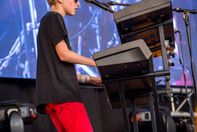 The Bandits @ Marktrock Leuven 2013, picture 6, photographed by Kurt Jacobs - FrontView Magazine