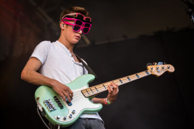 The Bandits @ Marktrock Leuven 2013, picture 8, photographed by Kurt Jacobs - FrontView Magazine