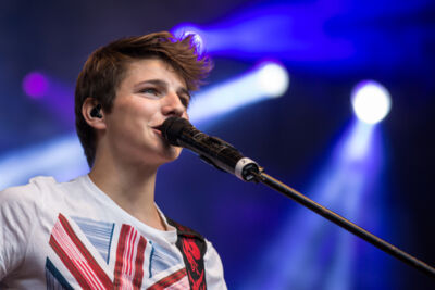 The Bandits @ Marktrock Leuven 2013, picture 12, photographed by Kurt Jacobs - FrontView Magazine