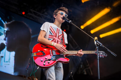 The Bandits @ Marktrock Leuven 2013, picture 17, photographed by Kurt Jacobs - FrontView Magazine